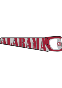 Alabama Crimson Tide Wood Handsaw Sign