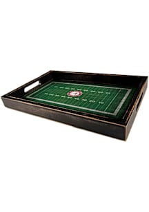 Alabama Crimson Tide Team Field Serving Tray