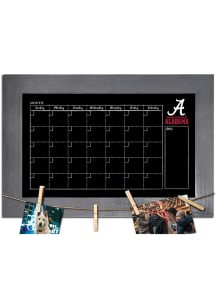 Alabama Crimson Tide Monthly Chalkboard Picture Frame