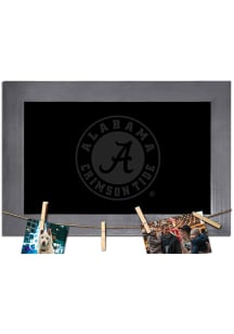 Alabama Crimson Tide Blank Chalkboard Picture Frame