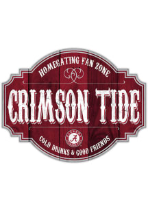 Alabama Crimson Tide 24 Inch Homegating Tavern Sign