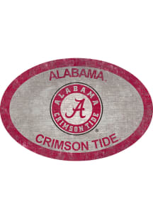 Alabama Crimson Tide 46 Inch Oval Team Sign