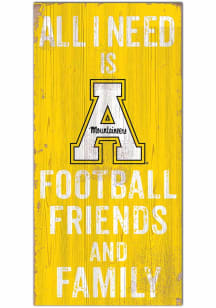 Appalachian State Mountaineers Football Friends and Family Sign