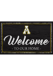 Appalachian State Mountaineers Welcome to our Home 6x12 Sign