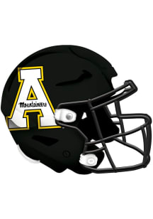 Appalachian State Mountaineers 12in Authentic Helmet Sign