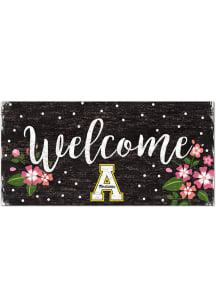 Appalachian State Mountaineers Welcome Floral Sign