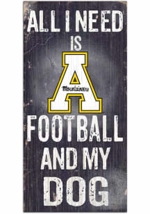 Appalachian State Mountaineers Football and My Dog Sign