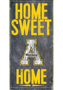 Appalachian State Mountaineers Home Sweet Home Sign