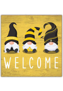 Appalachian State Mountaineers Welcome Gnomes Sign