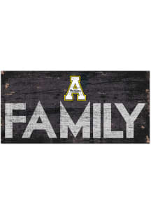 Appalachian State Mountaineers Family 6x12 Sign