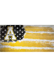 Appalachian State Mountaineers Flag 6x12 Sign