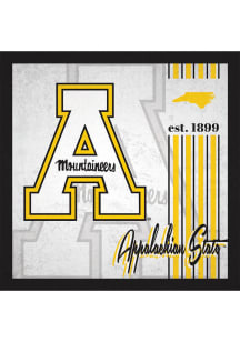 Appalachian State Mountaineers Album Sign