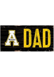 Appalachian State Mountaineers DAD Sign