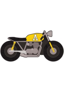 Appalachian State Mountaineers Motorcycle Cutout Sign