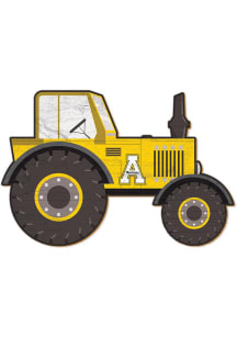 Appalachian State Mountaineers Tractor Cutout Sign