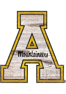 Appalachian State Mountaineers Team Logo 8 Inch Cutout Sign