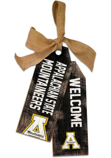 Appalachian State Mountaineers Team Tags Sign