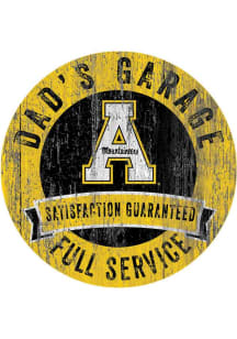 Appalachian State Mountaineers Dads Garage Sign