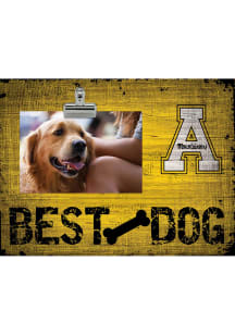 Appalachian State Mountaineers Best Dog Clip Picture Frame
