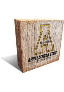 Appalachian State Mountaineers Logo Block Sign