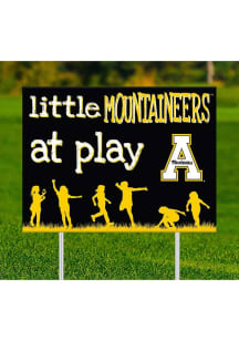 Appalachian State Mountaineers Little Fans at Play Yard Sign