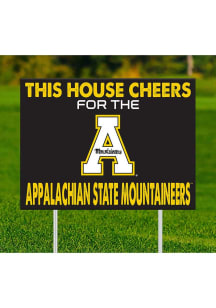 Appalachian State Mountaineers This House Cheers For Yard Sign