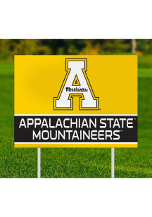 Appalachian State Mountaineers Team Yard Sign