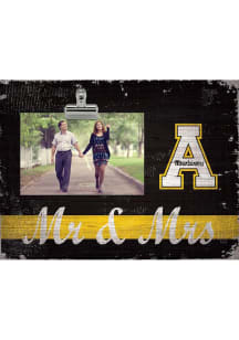 Appalachian State Mountaineers Mr and Mrs Clip Picture Frame