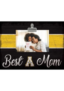 Appalachian State Mountaineers Best Mom Clip Picture Frame