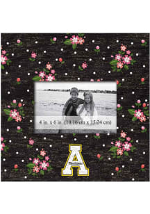 Appalachian State Mountaineers Floral Picture Frame