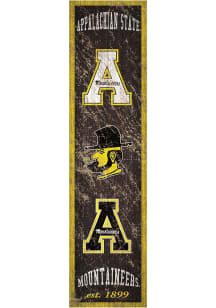 Appalachian State Mountaineers Heritage Banner 6x24 Sign