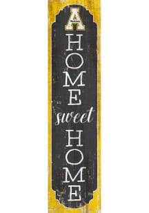 Appalachian State Mountaineers 24 Inch Home Sweet Home Leaner Sign