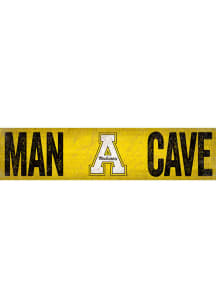 Appalachian State Mountaineers Man Cave 6x24 Sign