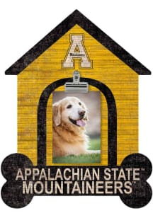 Appalachian State Mountaineers Dog Bone House Clip Picture Frame