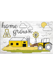 Appalachian State Mountaineers Home Grown Sign