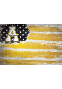 Appalachian State Mountaineers Flag 16x20 Wall Art