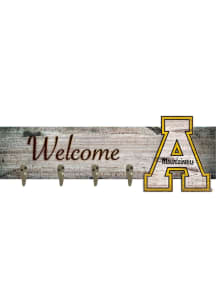 Appalachian State Mountaineers Coat Hanger Sign