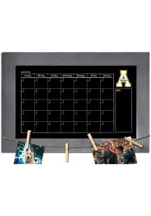Appalachian State Mountaineers Monthly Chalkboard Picture Frame