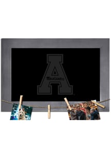 Appalachian State Mountaineers Blank Chalkboard Picture Frame