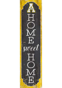 Appalachian State Mountaineers 48 Inch Home Sweet Home Leaner Sign