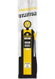 Appalachian State Mountaineers Retro Pump Leaner Sign