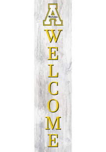 Appalachian State Mountaineers 48 Inch Welcome Leaner Sign