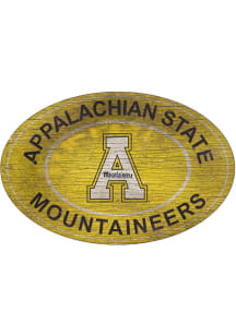 Appalachian State Mountaineers 46 Inch Heritage Oval Sign