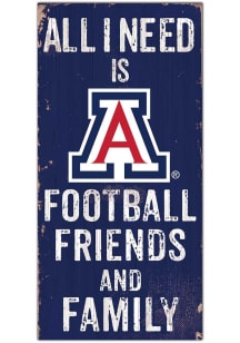 Arizona Wildcats Football Friends and Family Sign