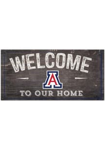 Arizona Wildcats Welcome Distressed Sign