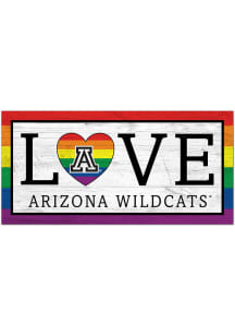Arizona Wildcats LGBTQ Love Sign
