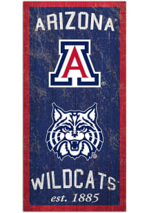 Arizona Wildcats Heritage 6x12 Sign
