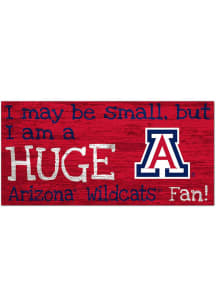 Arizona Wildcats Huge Fan Sign