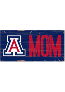 Arizona Wildcats MOM Sign