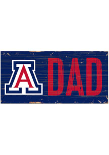 Arizona Wildcats DAD Sign